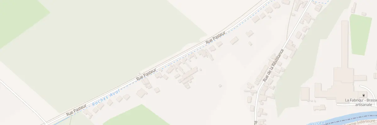 Plan du 465 Rue Pasteur à Râches