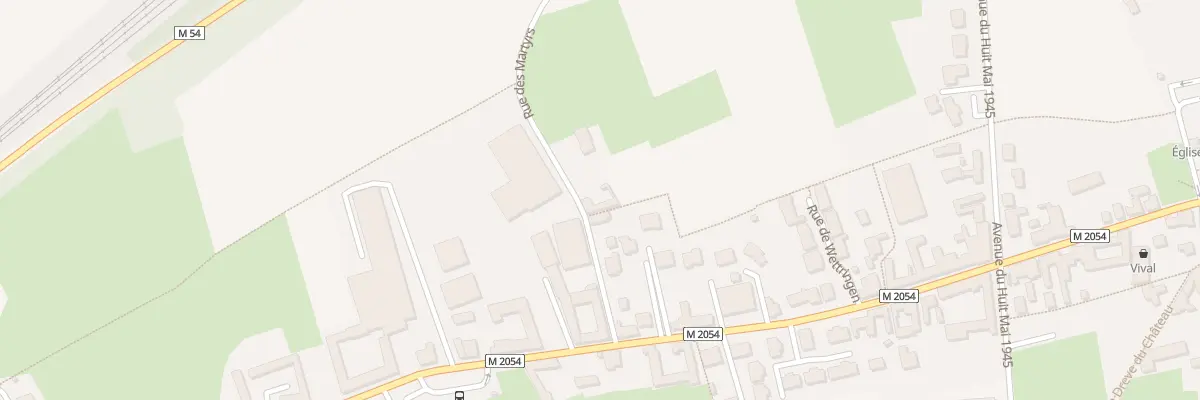 Plan du 4 Rue des Martyrs à Fretin