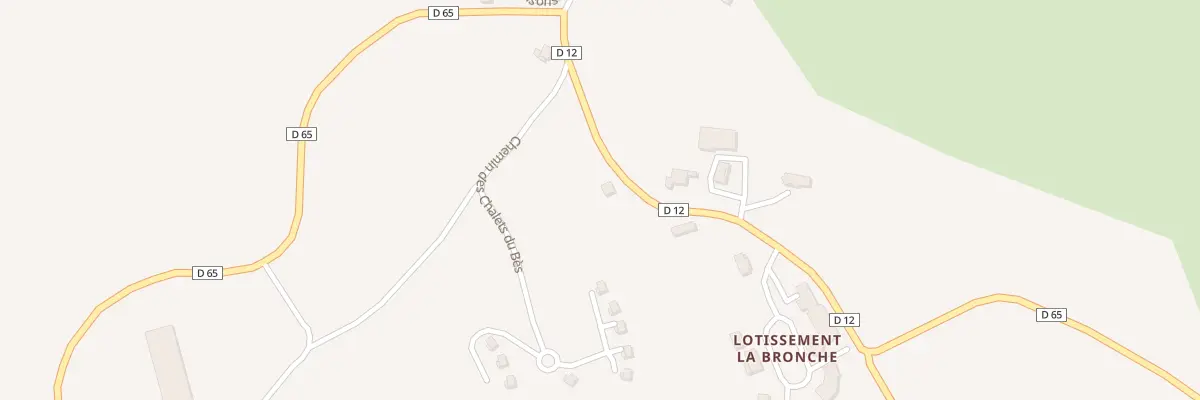 Plan du 5061 Champ de la Peyre à Albaret-le-Comtal