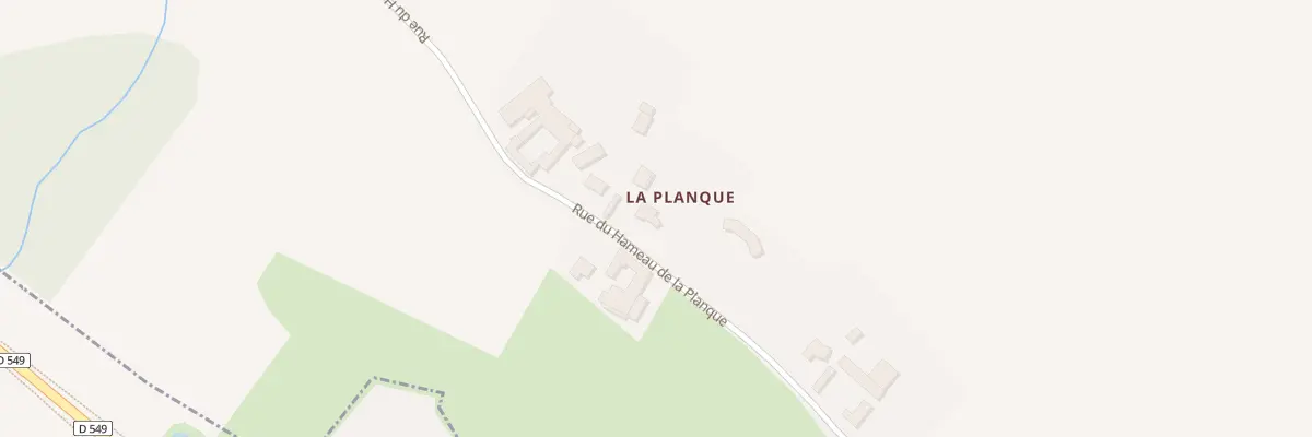 Plan du 43B Rue du Hameau de la Planque à Ennevelin