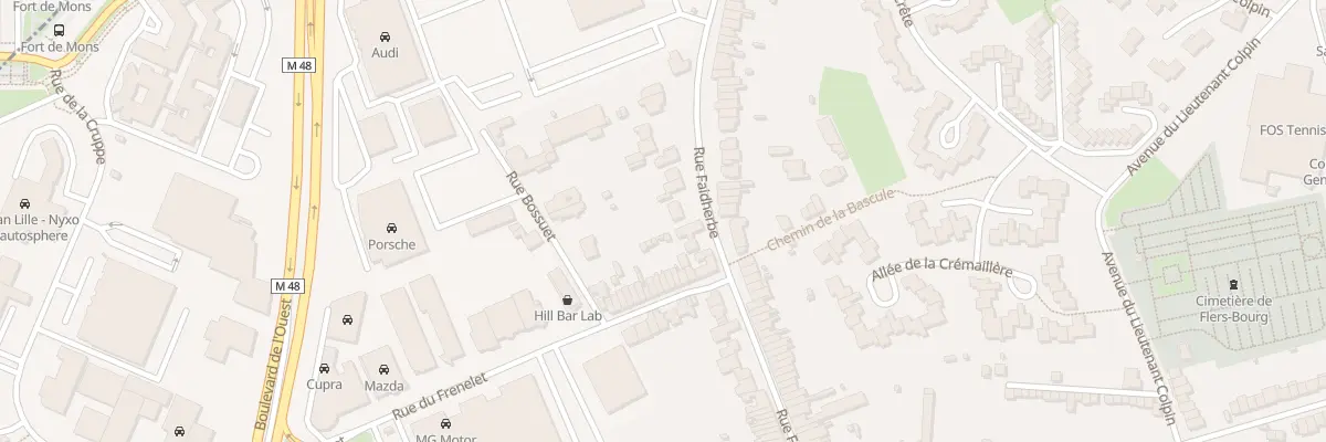 Plan du 47 Rue Faidherbe à Villeneuve-d’Ascq