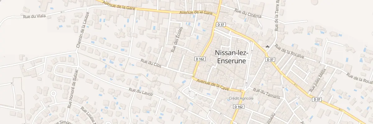 Plan du 6 Imp des Géraniums à Nissan-lez-Enserune