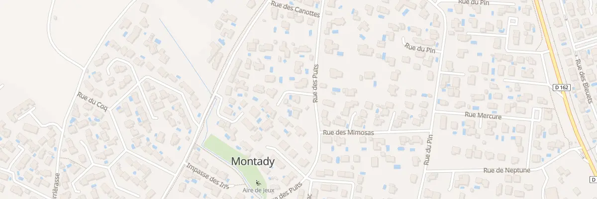 Plan du 315 Rue des Puits à Montady