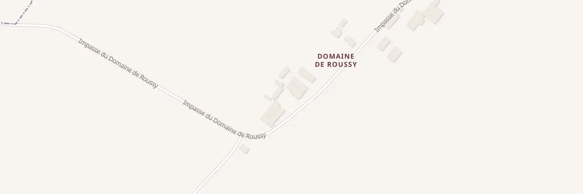 Plan du 546 Imp du Domaine de Roussy à Saint-Parize-le-Châtel