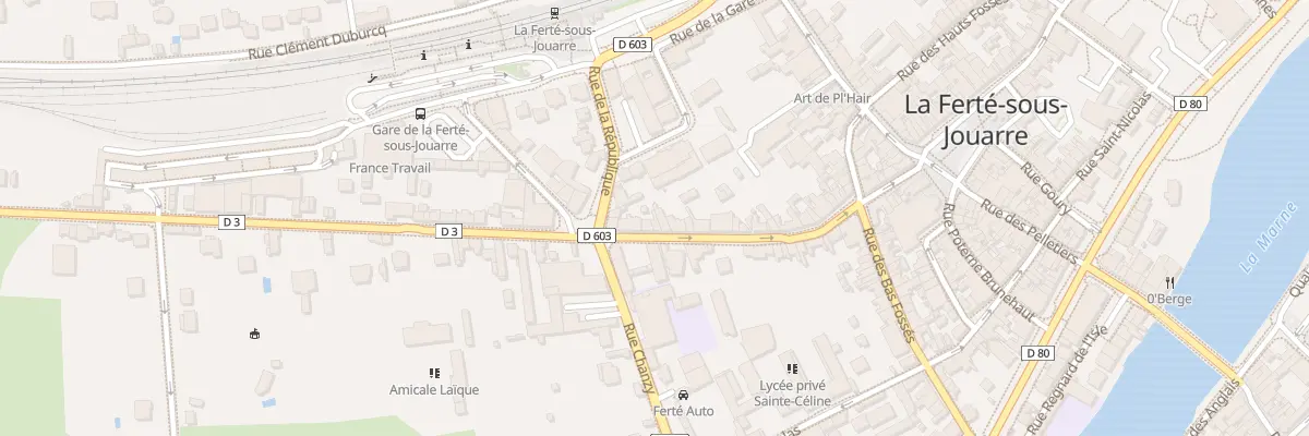 Plan du 46 Rue Pierre Marx à La Ferté-sous-Jouarre