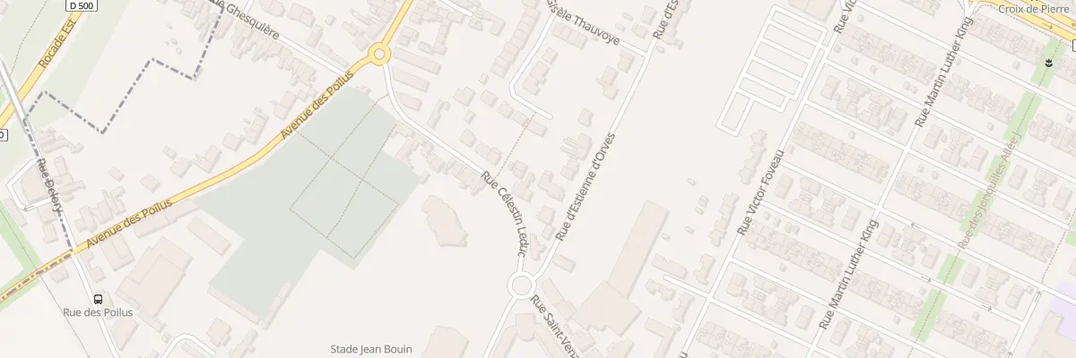 Plan du 19 Rue Celestin Leduc à Dechy