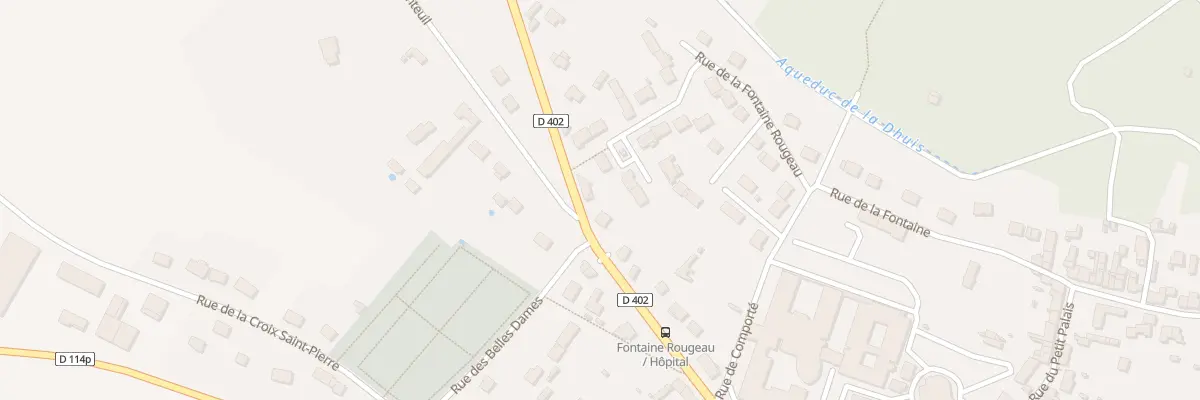 Plan du 8 Rue de la Ferté à Jouarre