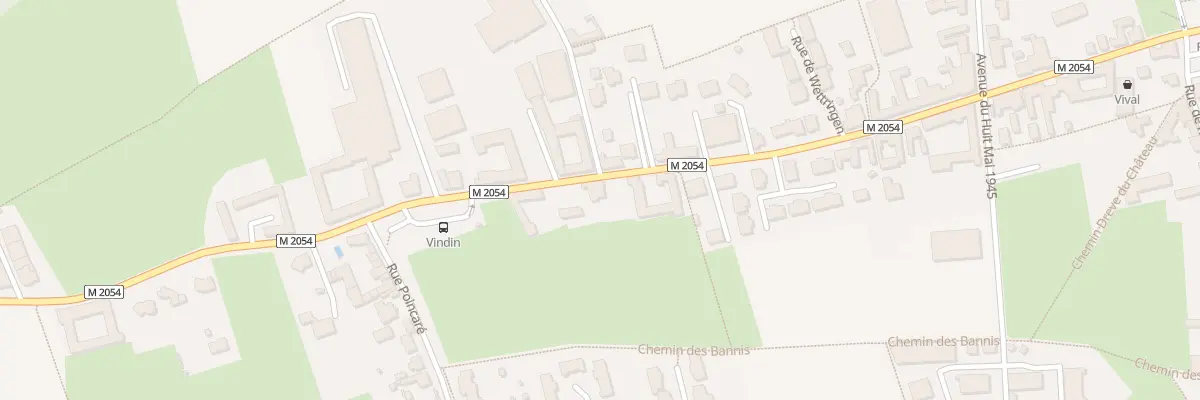 Plan du 27 Rue Gambetta à Fretin
