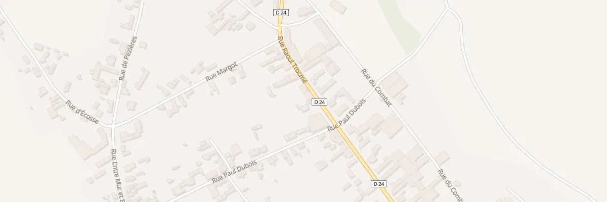 Plan du 77 Rue Raoul Trocmé à Épehy