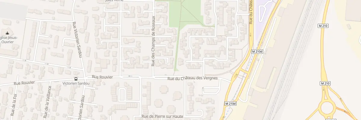 Plan du 15 Rue des Jardins d’Iliane à Clermont-Ferrand