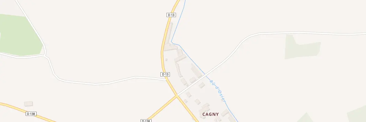 Plan du 24 Rue de Cagny à Saint-Christophe-à-Berry