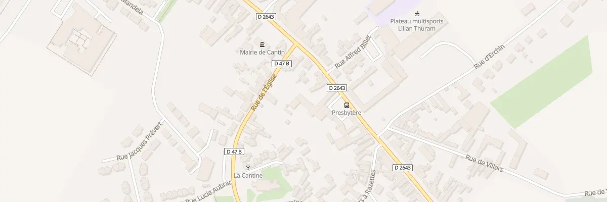Plan du 56 Rue de Cambrai à Cantin
