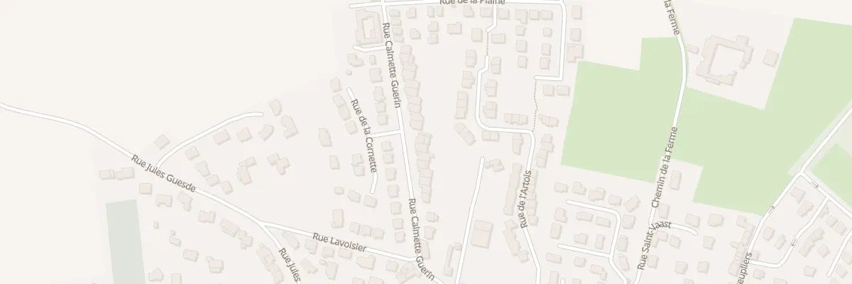 Plan du 36 Rue Calmette Guerin à Ennevelin