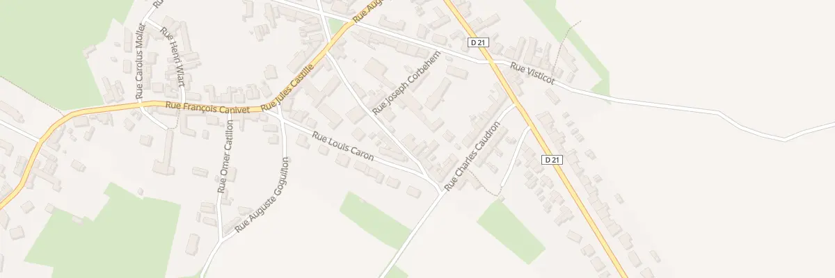 Plan du 9 Rue Désire Corbehem à Oisy-le-Verger