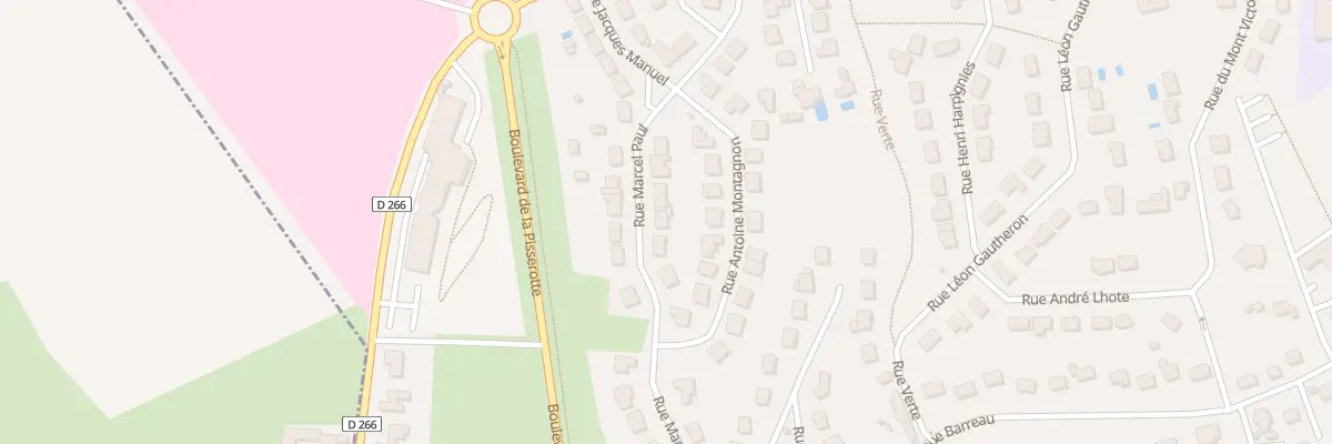 Plan du 16 Rue Marcel Paul à Nevers