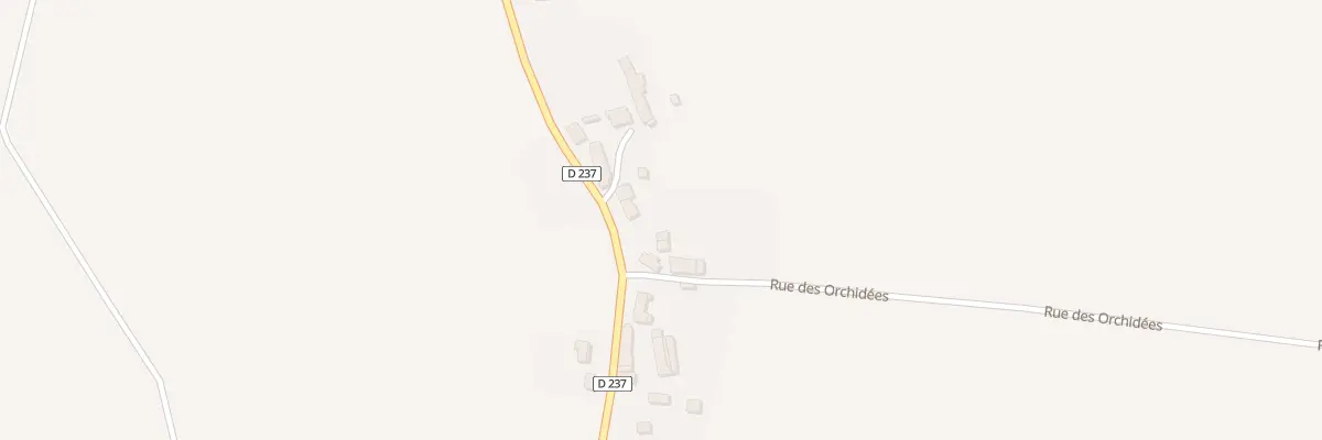 Plan du 5 Rte des Ormeaux à Ciez