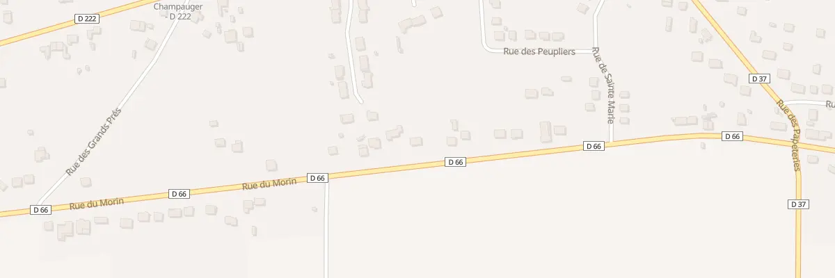 Plan du 34 Rue du Morin à Boissy-le-Châtel