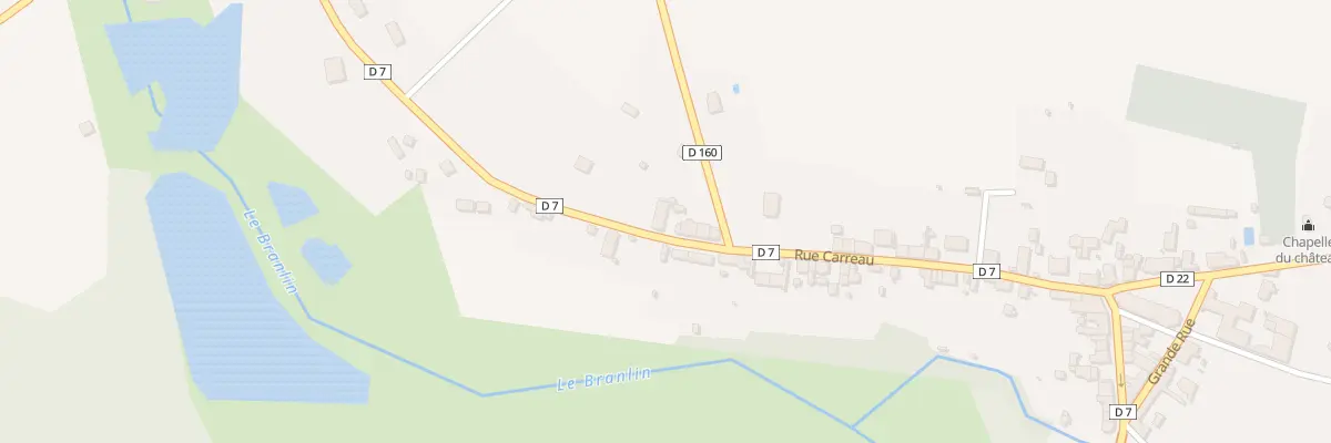 Plan du 6 Rte de Champignelles à Tannerre-en-Puisaye