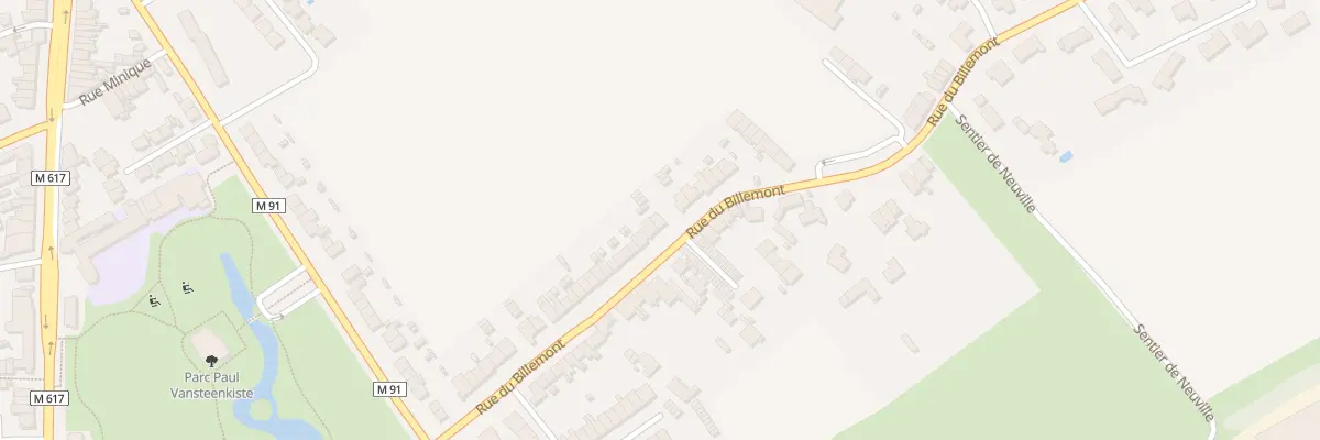 Plan du 63 Rue du Billemont à Roncq