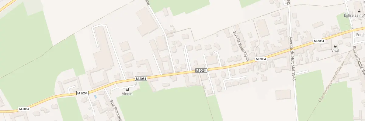 Plan du 46B Rue Gambetta à Fretin
