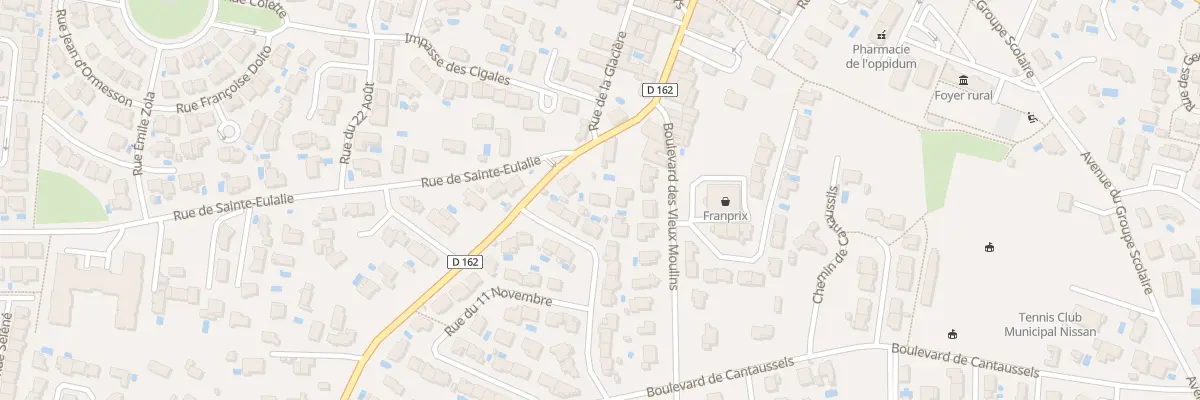 Plan du 37 Av de la Promenade à Nissan-lez-Enserune