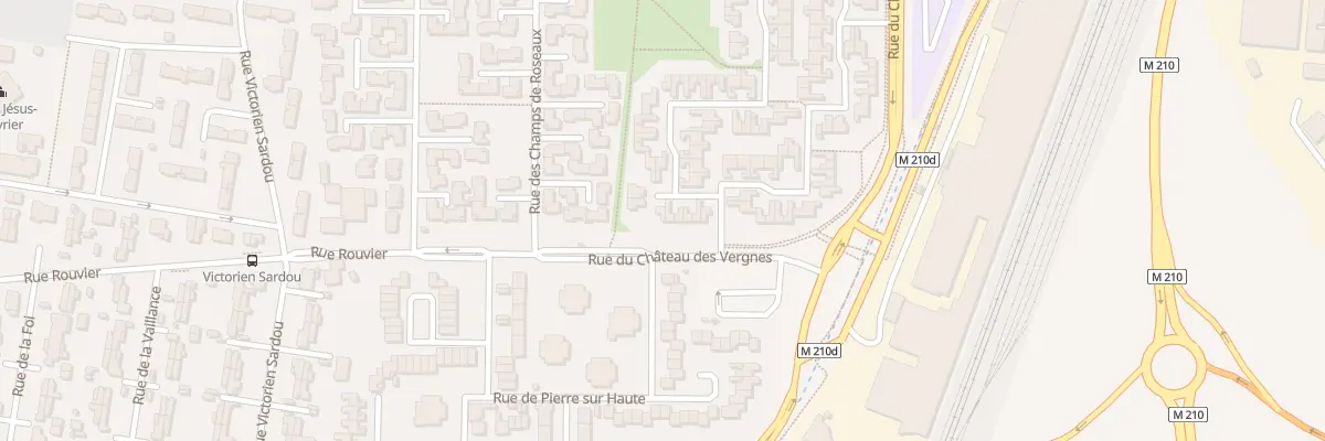 Plan du 11 Rue des Jardins d’Iliane à Clermont-Ferrand