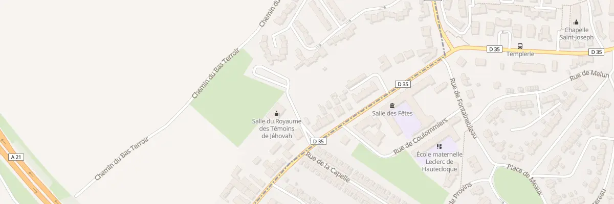 Plan du 735 Rue Jules Ferry à Waziers