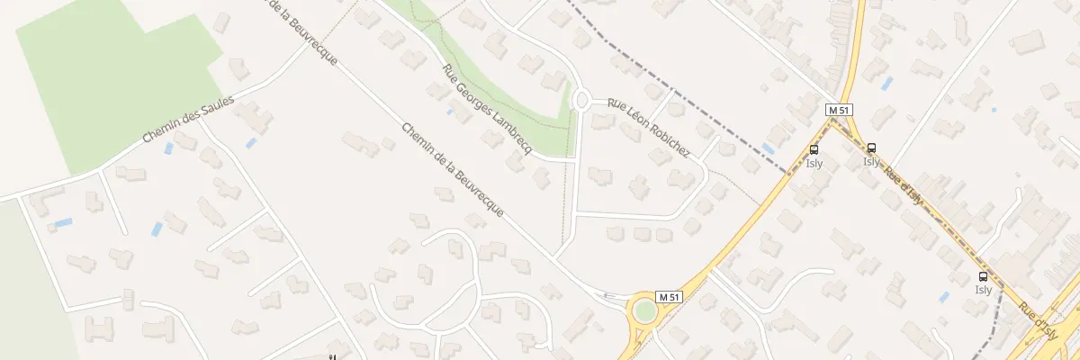 Plan du 1 Rue Georges Lambrecq à Marcq-en-Barœul