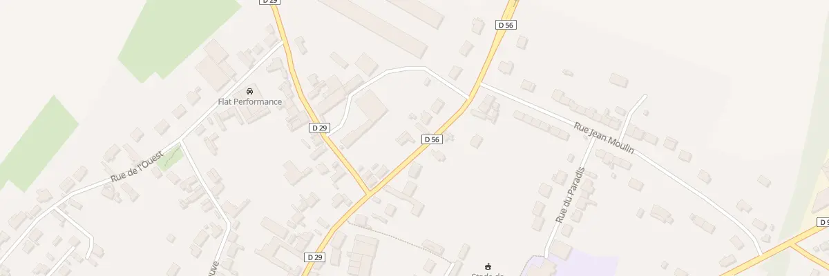 Plan du 413 Rue de Villers-plouich à Gouzeaucourt