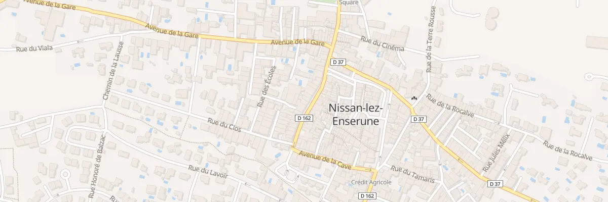 Plan du 31 Av de la Cave à Nissan-lez-Enserune