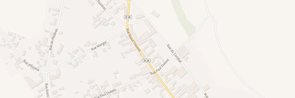 Plan du 78 Rue Raoul Trocmé à Épehy
