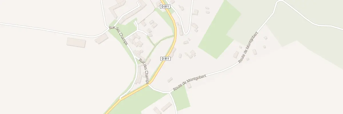 Plan du 1 Rue de l’Eglise à Soucy