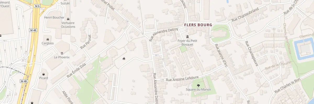 Plan du 31 Rue Alexandre Detroy à Villeneuve-d’Ascq
