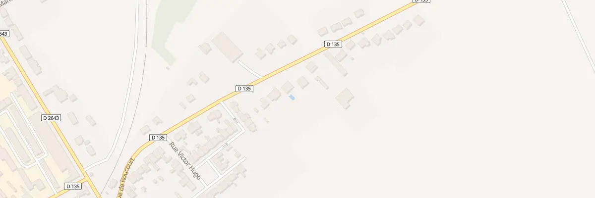 Plan du 42 Rue de Roucourt à Cantin