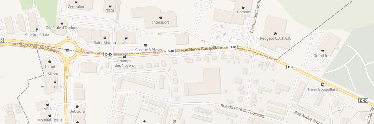 Plan du 71 Rue Henri Bouquillard à Nevers