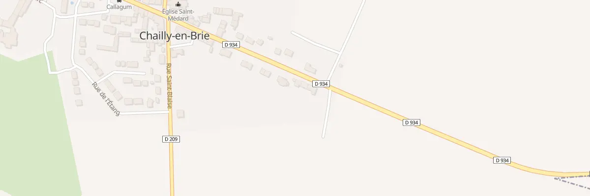 Plan du 18 Rue du Merisier à Chailly-en-Brie