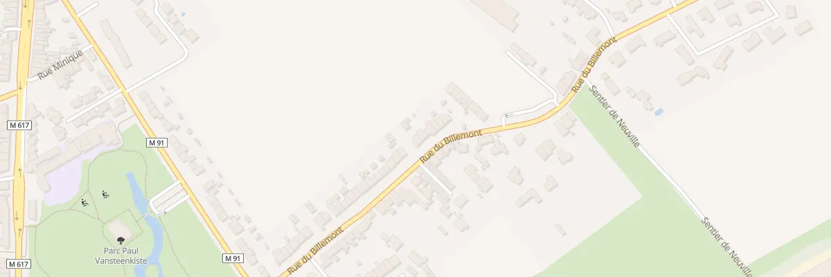 Plan du 65 Rue du Billemont à Roncq