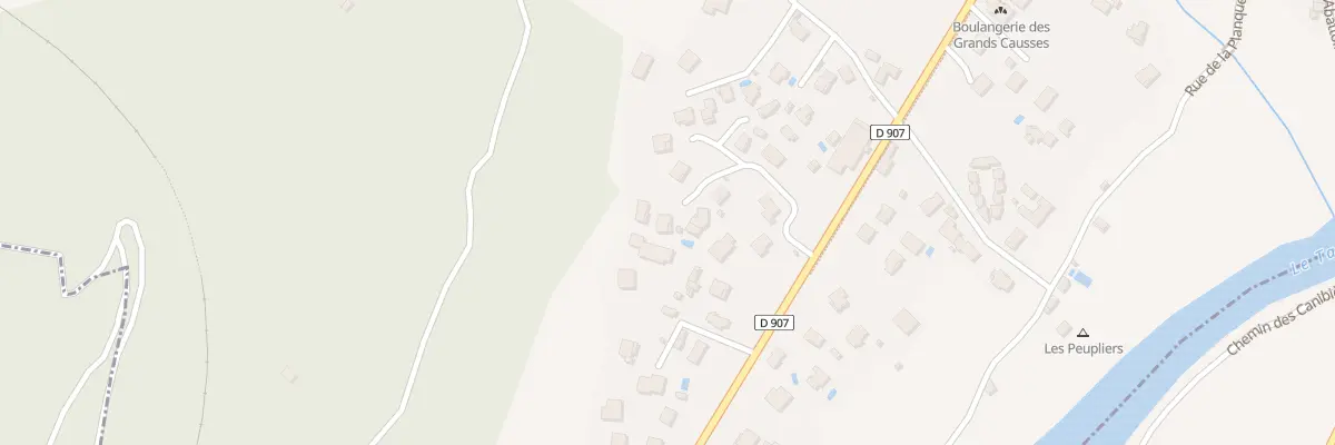 Plan du 11 Lot Cambelios à Rivière-sur-Tarn