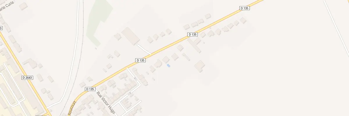 Plan du 44 Rue de Roucourt à Cantin