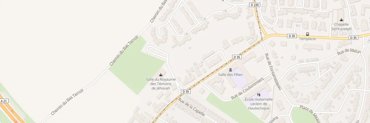 Plan du 757 Rue Jules Ferry à Waziers