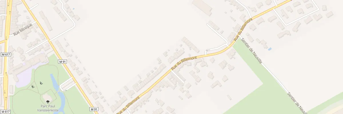 Plan du 67 Rue du Billemont à Roncq