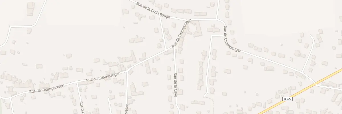 Plan du 39 Rue de Champauger à Boissy-le-Châtel