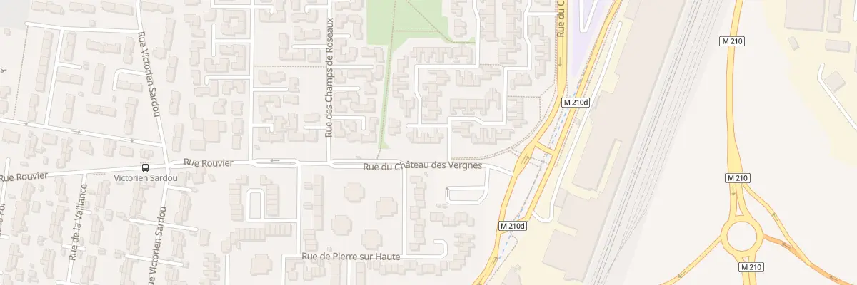Plan du 5 Rue des Jardins d’Iliane à Clermont-Ferrand