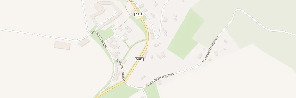 Plan du 3 Rue de l’Eglise à Soucy