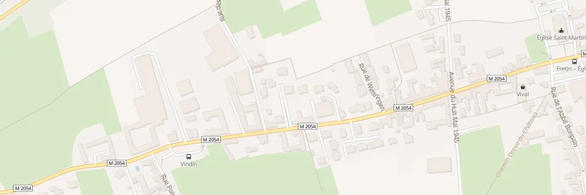 Plan du 44B Rue Gambetta à Fretin