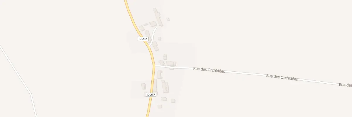 Plan du 3 Rue des Orchidées à Ciez