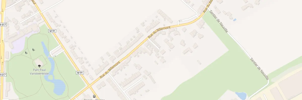 Plan du 82 Rue du Billemont à Roncq