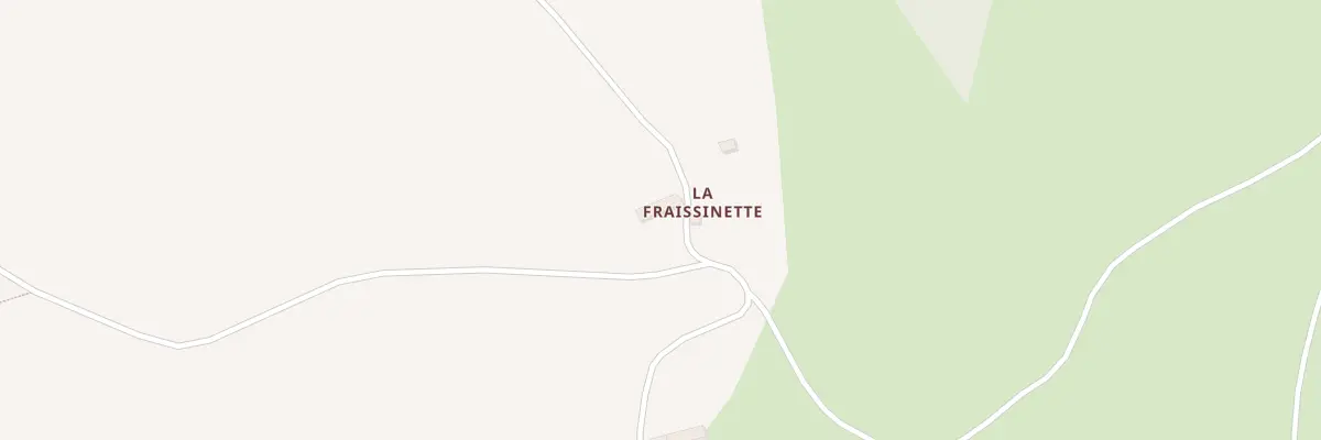 Plan du 5079 La Fraissinette à Albaret-le-Comtal