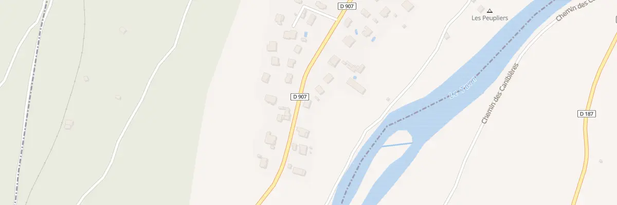 Plan du 41 Rte de Millau à Rivière-sur-Tarn