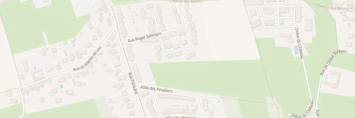 Plan du 30 Rue Jules Ferry à Fretin